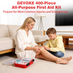 Gevoke kit compact dimensions suitable for car, closet, or bag
