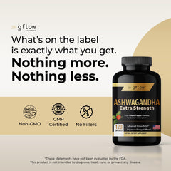 Lifestyle shot of a calm morning routine with Gflow Ashwagandha.