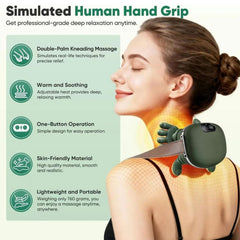 GFTHKL neck massager heat function provides soothing warmth for muscle comfort