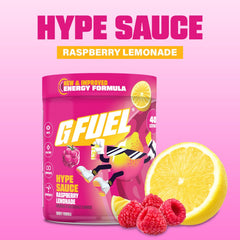 G Fuel Hype Sauce 2.0 antioxidants and vitamins close-up, supporting overall energy without sugar.