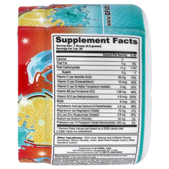 G Fuel Mango Lemonade Supreme Hydration bottle ready for on-the-go hydration and focus