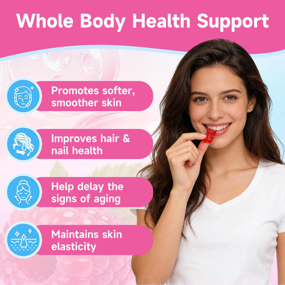 GGMMUU collagen peptides ingredients panel shows hydrolyzed blend.