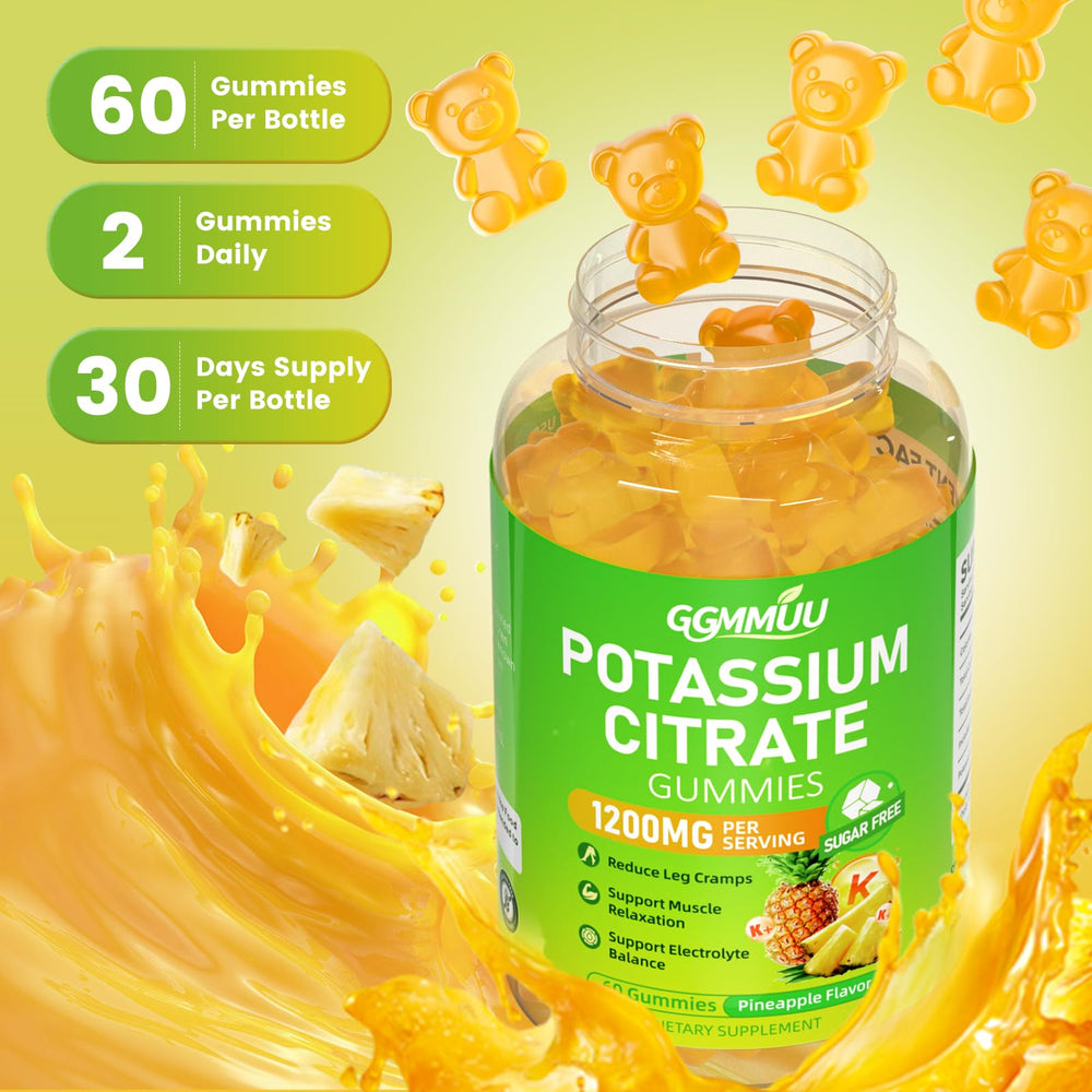 GGMMUU gummy texture close-up suggesting chewable and pleasant experience.