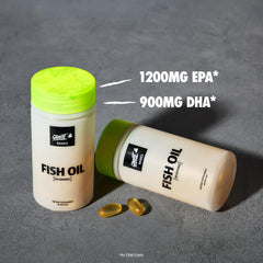GHOST Basics fully disclosed label showing EPA and DHA per serving