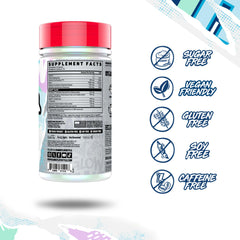 GHOST Glow three capsules per serving recommended for daily skin support