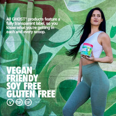 GHOST Greens Guava Berry packaging notes One Tree Planted support.