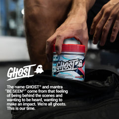 GHOST Hydration foil seal on tub ensures freshness.