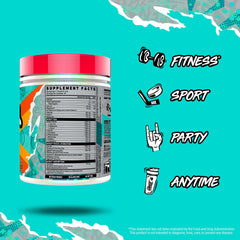 Close-up of Taurine and Aquamin in GHOST Intra for hydration support
