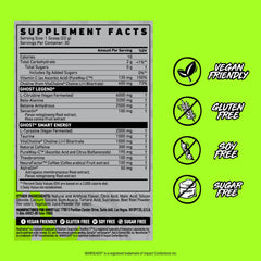 Ghost Legend Warheads Sour Watermelon scoop illustrating measured serving size