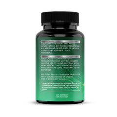 Gi.Da.Culture Sea Moss Capsules dispensing scene suggests easy daily use
