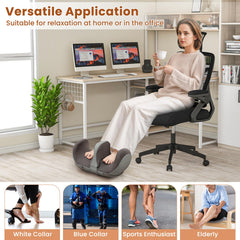 Giantex full-body massage coverage across feet, calves, thighs, arms