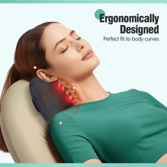 GiftPlus 3D Shiatsu massage targets tight muscles with realistic kneading