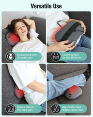 GiftPlus ergonomic back support design conforms to your spine