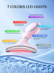GIHWRRI heat and vibration mode for a soothing facial massage