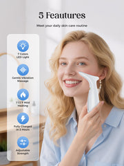 GIHWRRI safe, user-friendly controls simplify at-home facial care
