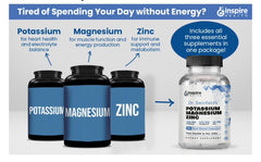 GINSPIRE bottle shown in active lifestyle scene for daily wellness.