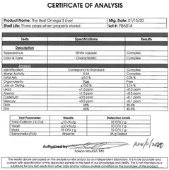 GINSPIRE NUTRITION contaminant-free formula signals purity and sustainable sourcing.