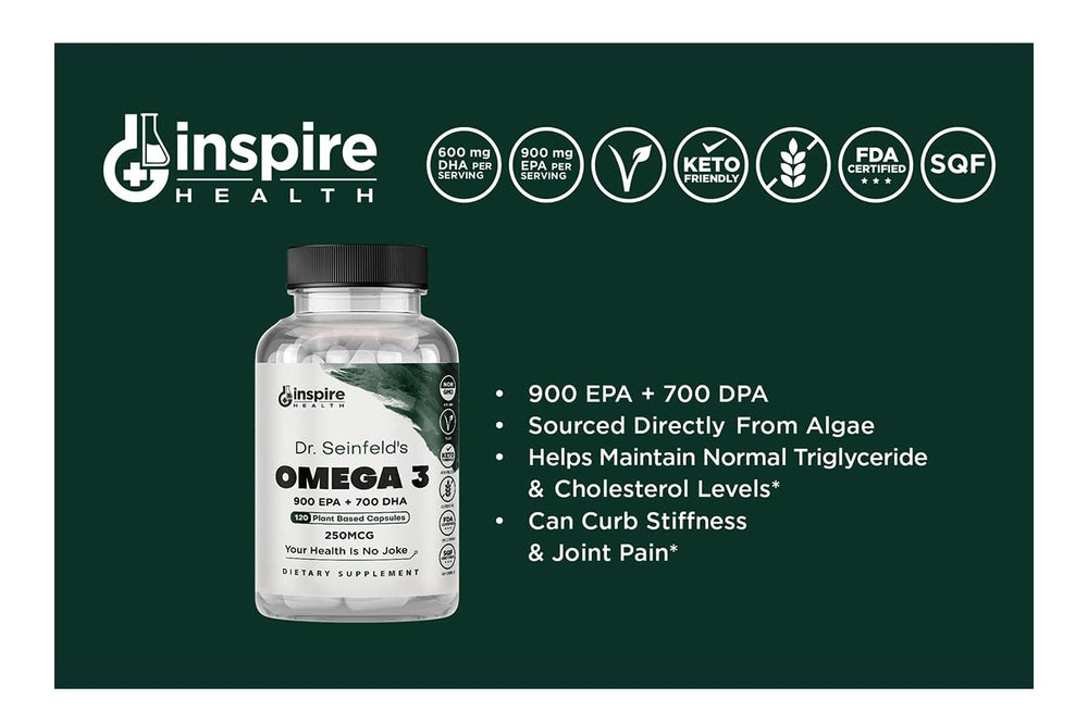 GINSPIRE NUTRITION daily-use routine capsules support plant-based wellness goals.