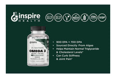 GINSPIRE NUTRITION daily-use routine capsules support plant-based wellness goals.