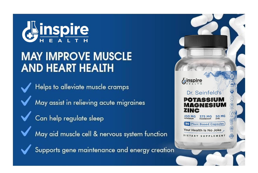GINSPIRE vegan, gluten-free, non-GMO labeling on packaging.