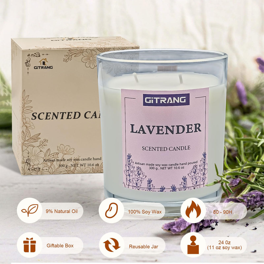 GITRANG lavender fragrance evokes calming lavender field atmosphere