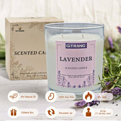 GITRANG lavender fragrance evokes calming lavender field atmosphere