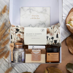 GivLovely microwavable lavender eye mask for quick relaxation after a busy day.