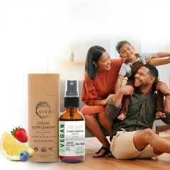 GIVOL Mist packaging shows clean labeling and simple design
