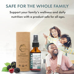 GIVOL vegan gluten-free sugar-free label focus