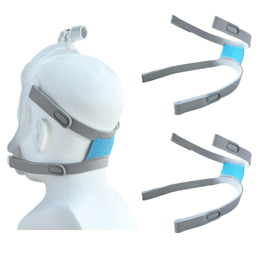 GJX 2-pack replacement headgear straps for Airfit F30i offer snug adjustment