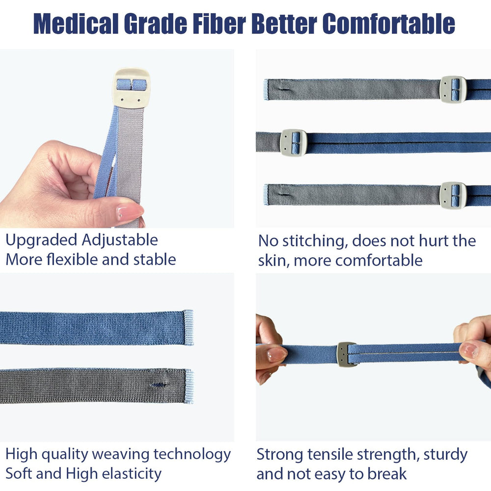 GJX AirFit P10/N30 compatibility headgear replacement for easy upkeep.