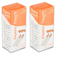 GKPA ophthalmic fluoro touch strips pack in box for clinical use