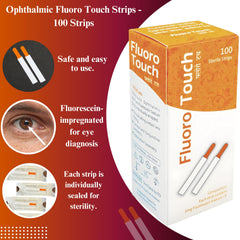 GKPA single strip in pouch ensuring sterile handling