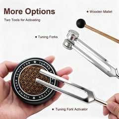 Gkweres rubber activator supports versatile resonance exercises
