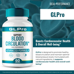 IDEAL PERFORMANCE GL PRO capsules closeup shows a compact dosage-friendly design.