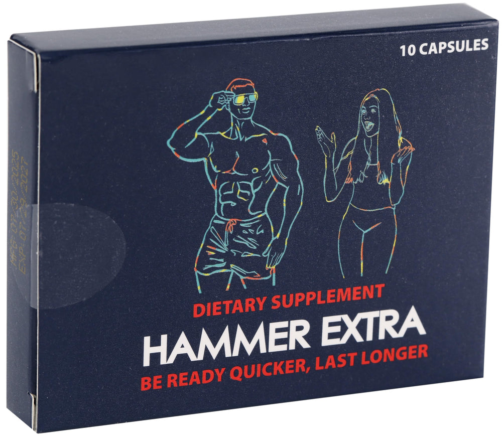 GLADTON Hammer Extra bottle front view for energized workouts.