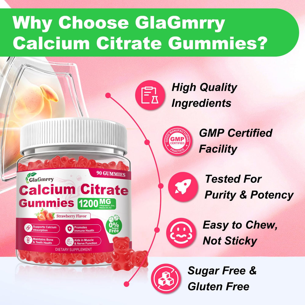 GlaGmrry daily serving size shown with water for easy routine