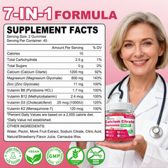 GlaGmrry vegan pectin gummies indicate gelatin-free, plant-based formula