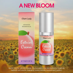 Glam Lady crema estriol, solución para sequedad vaginal durante la menopausia