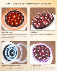Glamesty anti-cellulite tool with heat for targeted massage.