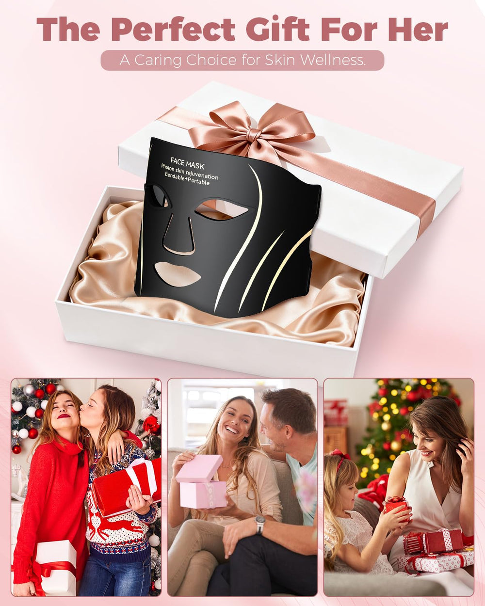 Glamesty gift-ready box highlighting premium skincare device