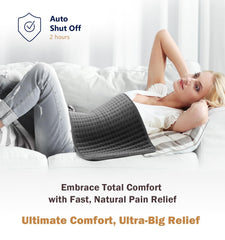 Glamigee pad includes auto-off for worry-free use.