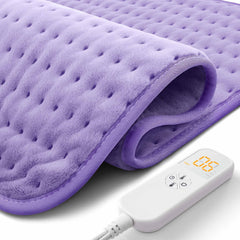 Glamigee Ultra-Wide Heating Pad covers the back for soothing warmth and relaxation.