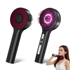 Gleamo 3in1 scalp massager for hair cleaning and root relaxation