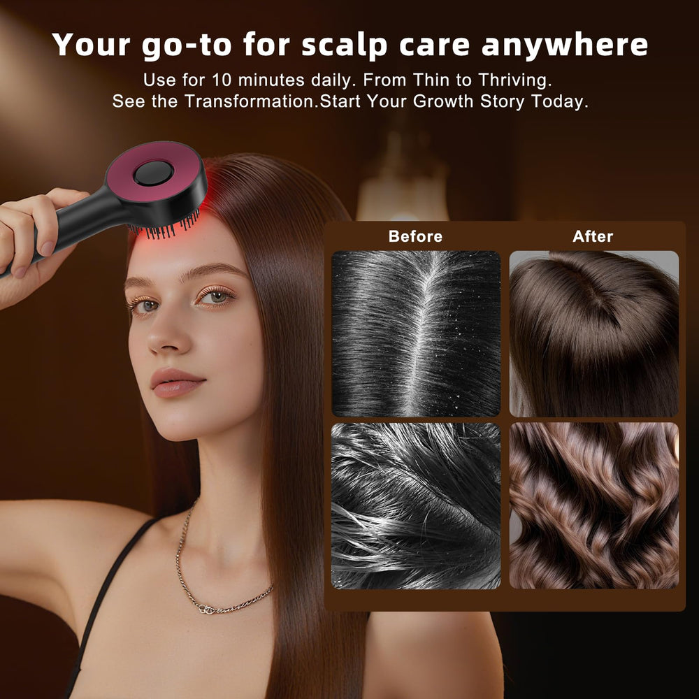 Gleamo gift-ready scalp care tool for a thoughtful wellness gift