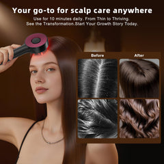 Gleamo gift-ready scalp care tool for a thoughtful wellness gift