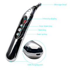 Global Care Market meridians energy pen tips set for targeted trigger points.