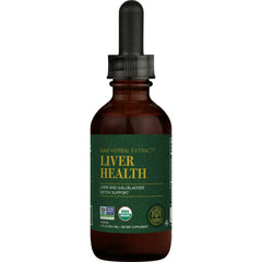 Global Healing Center Liver Health bottle shows label for liver support and detox routines.