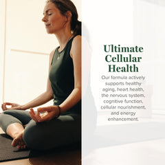 Global Healing Center Ultimate Cellular Health capsules offer convenient daily dosing.