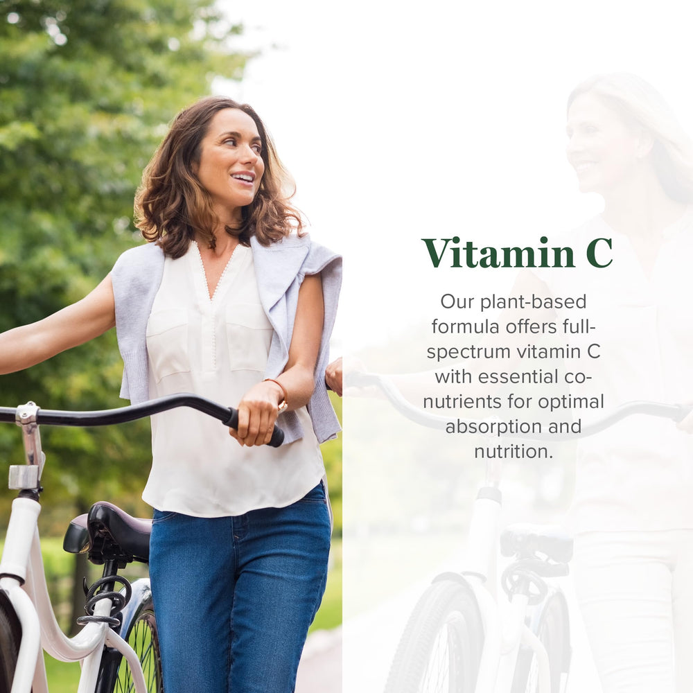 Global Healing Center Vitamin C Drops pour demonstrates easy application for immune support.